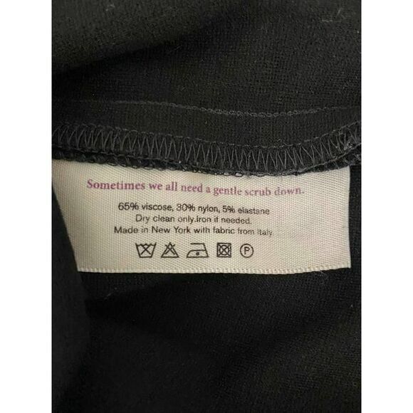 M.M. Lafleur V-Neck Mini Sheath Dress Size 0 - Picture 6 of 6